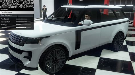 GTA 5 DLC Vehicle Customization Gallivanter Baller ST D Range