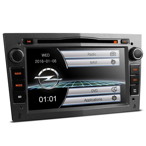 7 Touch Screen Car Dvd For Opel Vauxhall Astra H 2004 2010 And Corsa D 2006 2011 And Vivaro