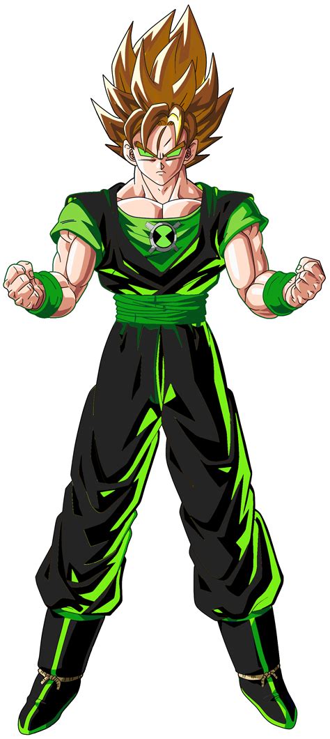 If Ben Absorbed Super Saiyan Dna Ultimate Goku Rben10