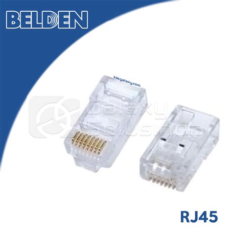 Toko Komputer Online Malang Jual BELDEN RJ 45 Connector Cat6 50pcs