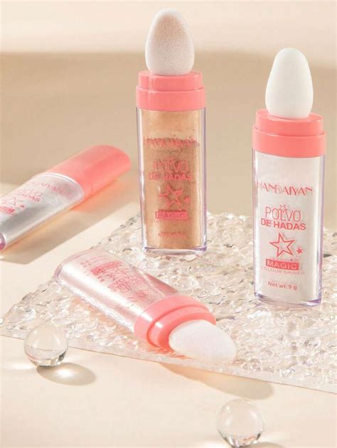 Handaiyan Highlighter Powder Stick 1pc Long Wearing Brightening Body