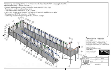 ADA Compliant Ramp, Ramp Slope