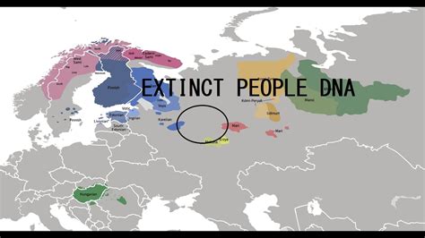 🇷🇺dna And Appearance Of Merya Part 2 ДНК Мерян ДНК Коренных Русских