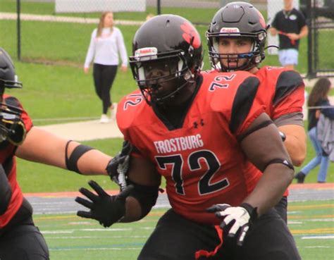 Maryland Has Landed A Commitment From Frostburg State OL Gottlieb Ayedze