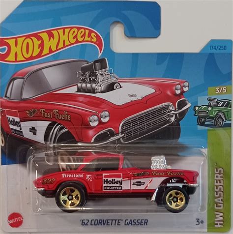 HOT WHEELS CORVETTE GASSER Koszalin Kup Teraz Na Allegro Lokalnie