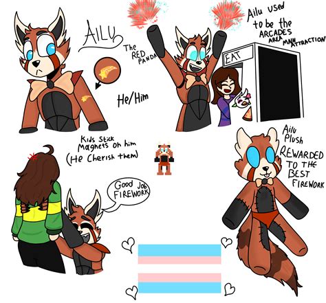 Introducing My Security Breach Oc Ailu The Only Animatronic Which Can