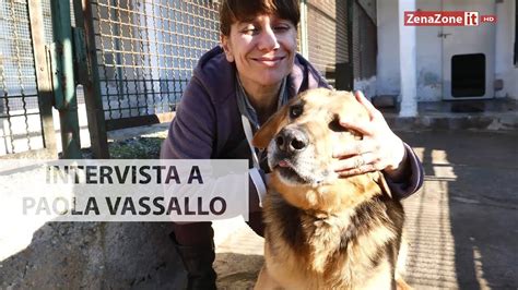 Intervista A Paola Vassallo Del Canile E Gattile Del Monte Gazzo YouTube