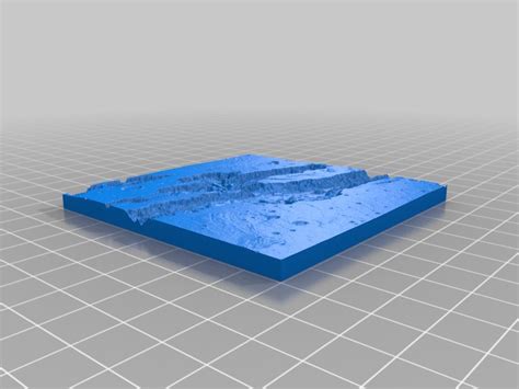 Free 3D file Valles Marineris, Mars・3D printing template to download・Cults