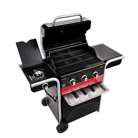 Charbroil Gas2coal® 3 Burner Hybrid Grill With Side Bbq