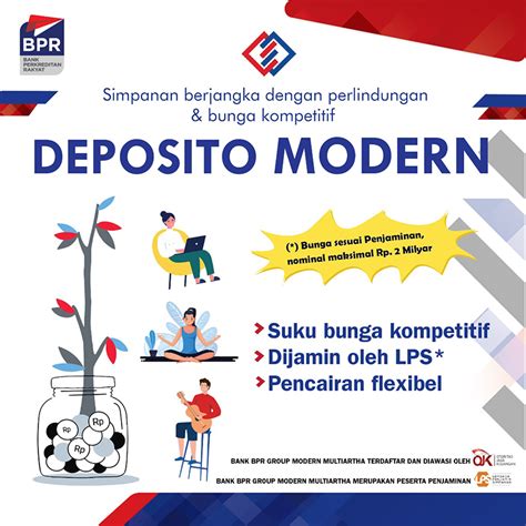 Ayo Sahabat Bpr Segera Buka Deposito Modern Pt Bpr Modern Express