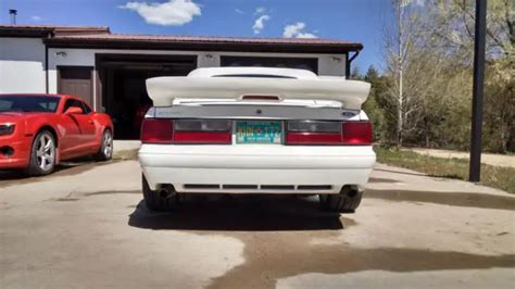 1993 Ford Mustang Lx Convertible Saleen Clone For Sale