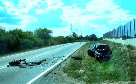 Strašna saobraćajna nesreća na putu Bijeljina Brčko u Brezovom Polju