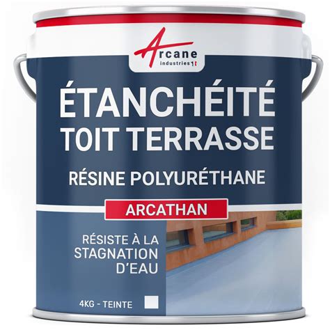 Etanchéité Toit Terrasse Résine Arcathan Maison Etanche