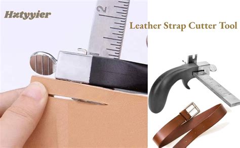 Professional Leather Strap Cutter Tools Diy Belt Hand Cutting Machine