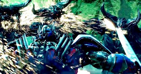 Optimus Prime Beheads A Decepticon Army In Transformers 5 Teaser Optimus Prime Transformers