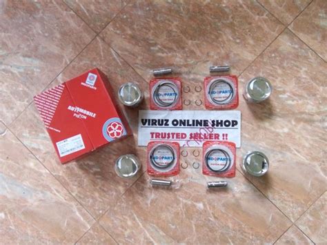 Jual Piston Dan Ring Piston Seher Seker Mesin Set Suzuki Carry Katana