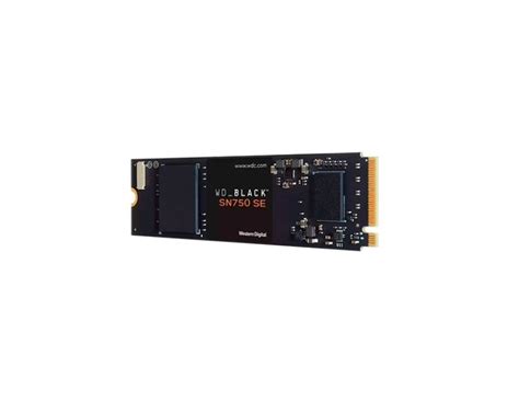 SSD M2 500GB PCI-E 4.0 WD Black SN750 NVME