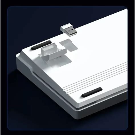 Weikav Wk Rgb Gasket Hot Swap G Wireless E Sports Mechanical Keyboard Vibe Gaming