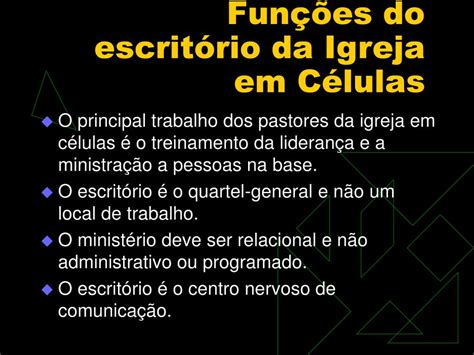 Ppt Pr Dios Da Igreja Em C Lulas Powerpoint Presentation Free