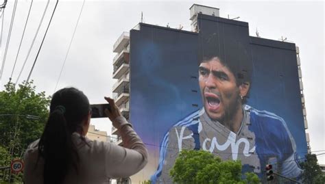 Diego Maradona Tendrá El Mural Más Grande Del Mundo En Constitución 442