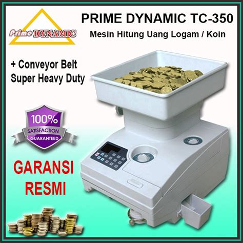 Jual Prime Dynamic Tc Mesin Hitung Uang Logam Koin Official