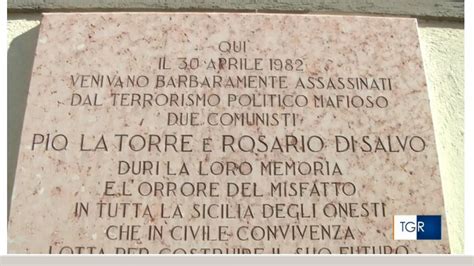 Gli Studenti Ricordano Pio La Torre E Rosario Di Salvo