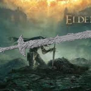 Blasphemous Blade From Elden Ring Scale Life Size Prop Etsy