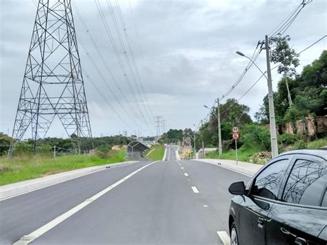 Prolongamento da Avenida das Torres em Manaus é inaugurado Amazonas G1