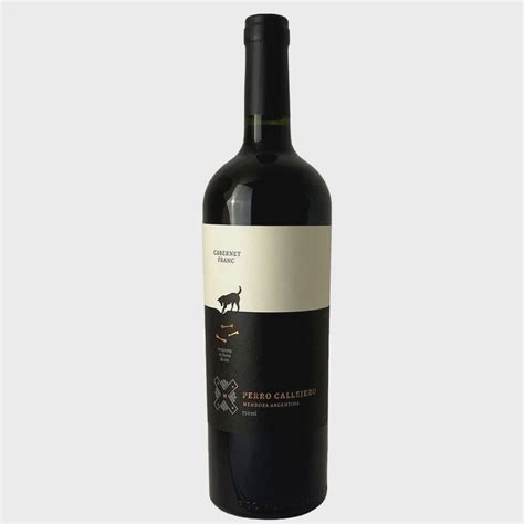 Vinho Argentino Perro Callejero Cabernet Franc 750 Ml Submarino