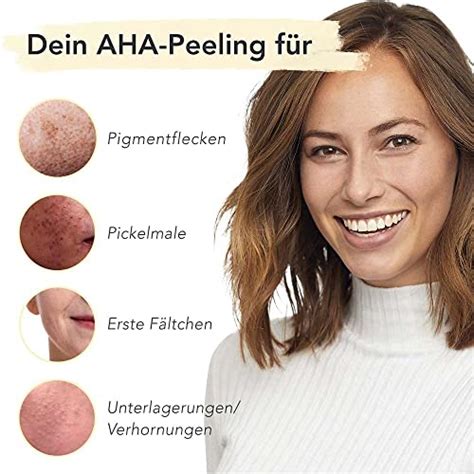 15 AHA Peeling chemisches Fruchtsäurepeeling mit Milchsäure