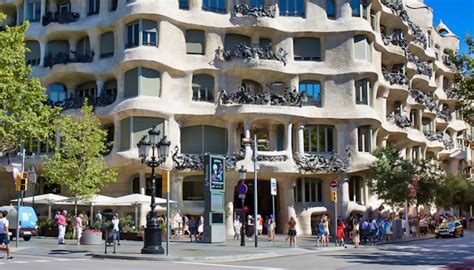 Casa Mila Architecture | Best Things to See