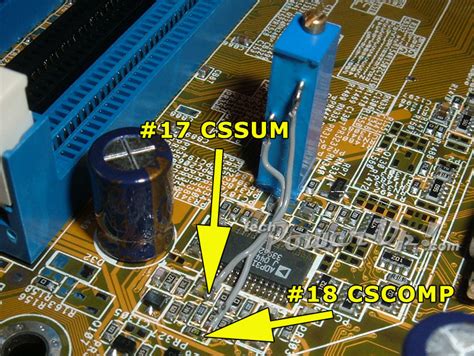 ASUS P5P800 Vdroop Mod | TechPowerUp