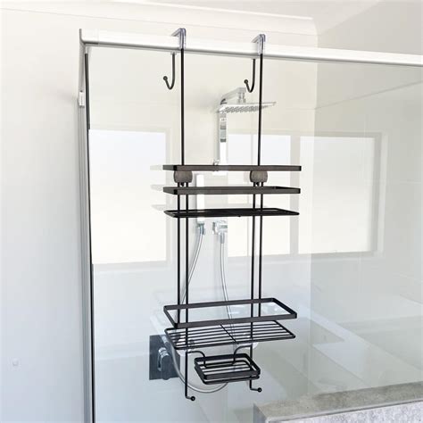 Shower Caddy Over Door Hanging And Rust Proof Caddies Soko And Co