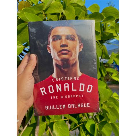 Cristiano Ronaldo The Biography English By Guillem Balague New Book