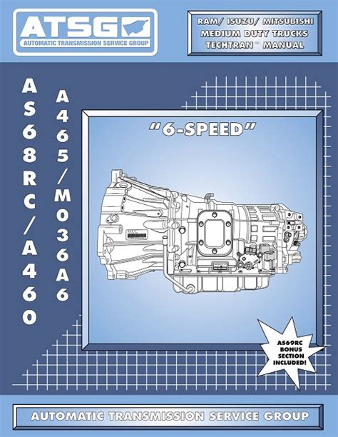 Atsg Medium Duty Trucks As Rc A A M A Speed