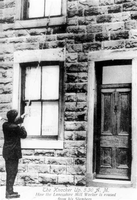 Before There Were Alarm Clocks, Knocker-Ups Were Paid to Wake Up Their ...