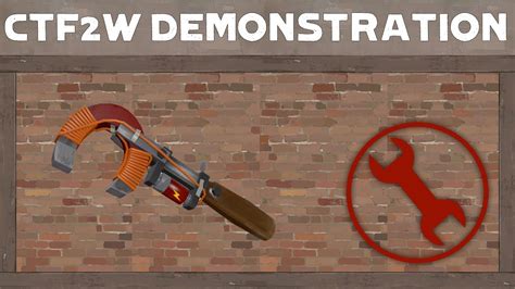 Tf2 Custom Weapon Demonstration The Magnetic Horseshoe Youtube