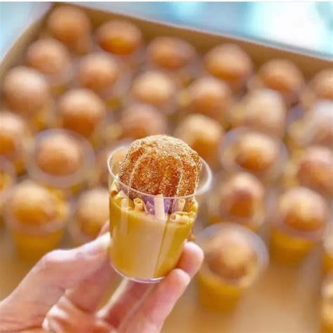 Receita De Mini Churros De Festa Surpreenda Seus Convidados Essa