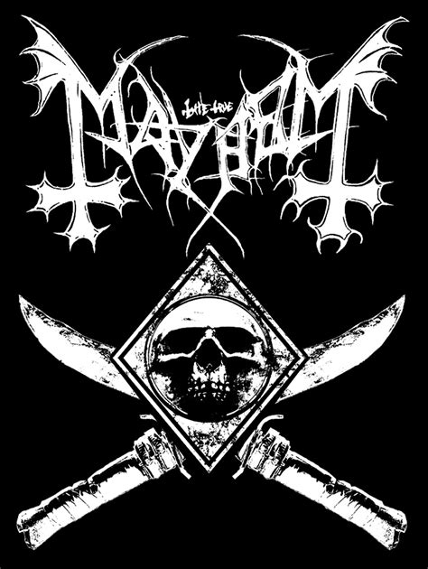 Mayhem Black Metal Logo