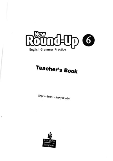 [Download] Tải File Pdf: New Round Up 6 Teacher Book | TranhToMau.vn