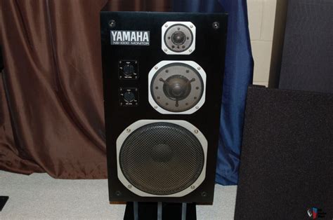 Yamaha NS 1000M Speakers with Stands Photo #4023279 - UK Audio Mart