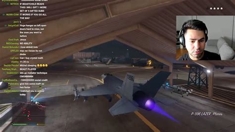 Trying To Steal A Fighter Jet From Military Base In GTA 5 Full Version