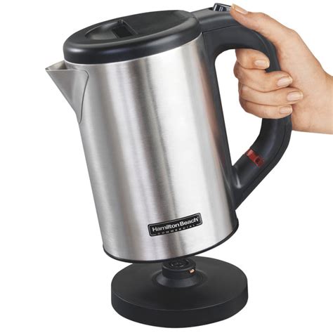 Hamilton Beach Hke Liter Stainless Steel Water Kettle V