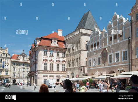 Prague, Old Town Stock Photo - Alamy