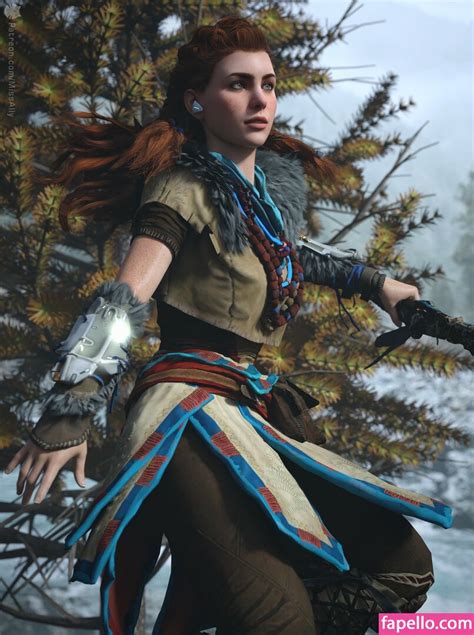 Alloy Horizon Zero Dawn Apone D Nude Leaked Photo Fapello