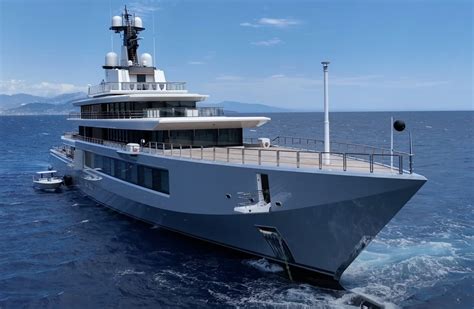 M Y Seven Seas M Super Yacht By Oceanco The Billionaires Club Yacht