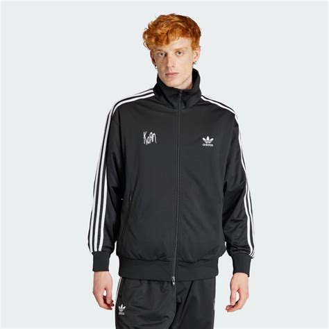 adidas Chaqueta Korn - Negro | adidas Colombia