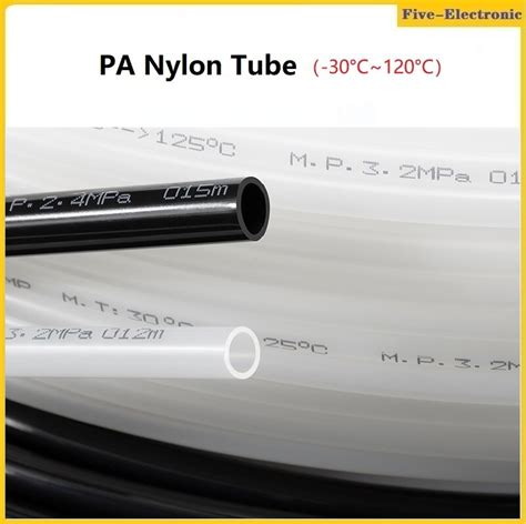 Nylon Tube Pa Pneumatic Air Hose Od Mm Mm Mm Mm Mm High Pressure