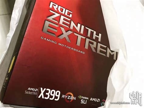 Asus X Rog Zenith Extreme