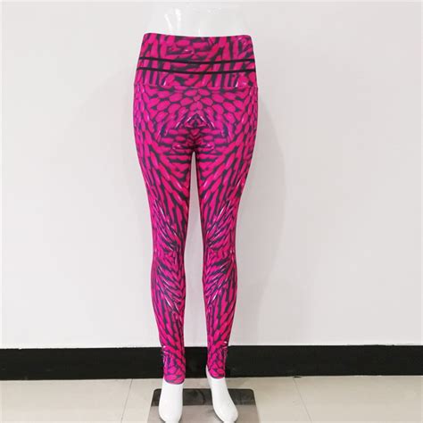 China Cheap High Waist Printed Yoga Leggings China Leggings